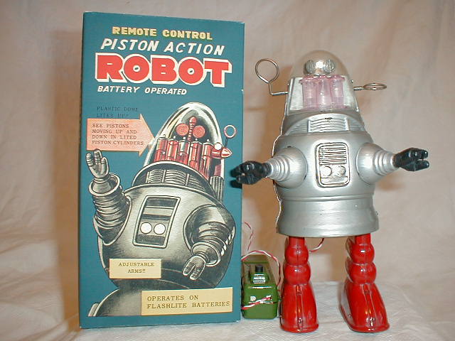 piston action robot